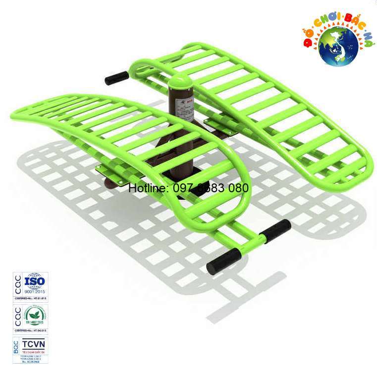 Thiết Bị Tập Lưng Bụng Đôi - BHS05A