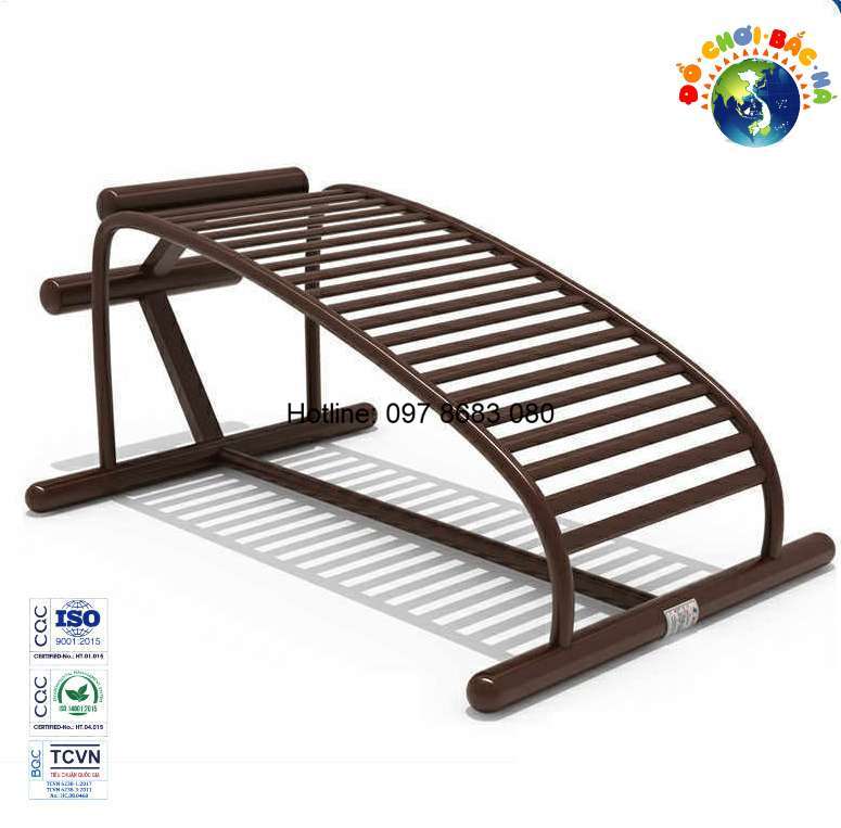 Thiết Bị Tập Lưng Bụng Đơn - BHS06A