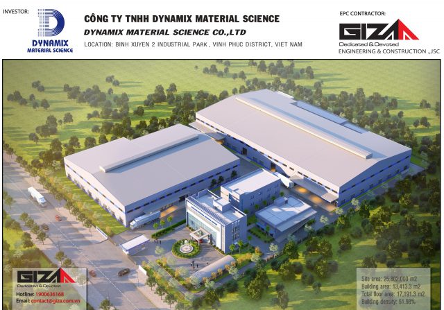Chống thấm nhà máy: Công Ty TNHH DYNAMYX MATERIAL SCIENCE