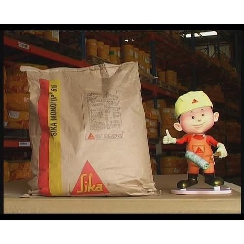 Dòng sản phẩm vữa sửa chữa Sika MonoTop 615 HB