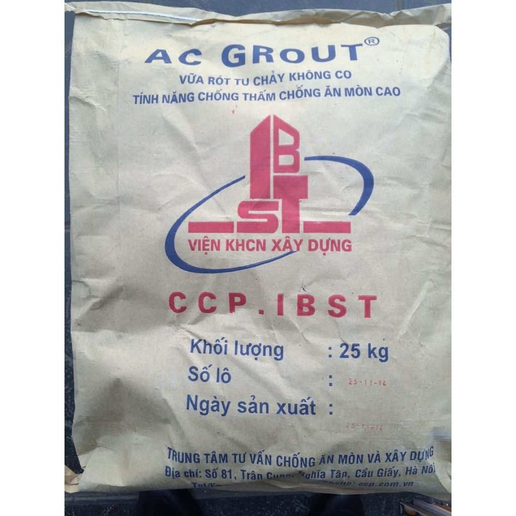 Vữa AC GROUT chất lượng và giá tốt