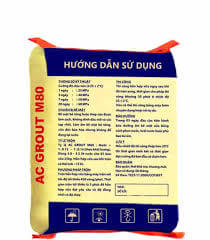 AC GROUT M80: thông tin thi công
