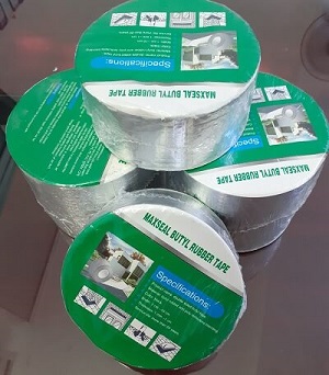 Maxseal Butyl Rubber Tape: Băng dính chống thấm đa năng bám dính cực cao