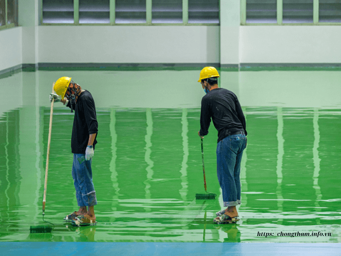Sơn nền Epoxy