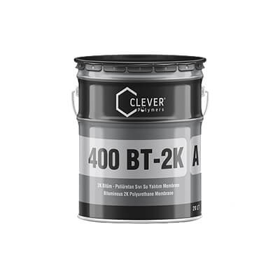 Clever PU 400 BT-2K: Màng Polyurethane lai Bitum độ giãn dài 2000%