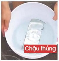 dán xô chậu thủng