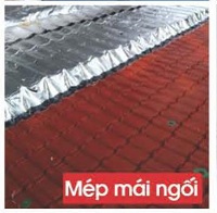 dán mép ngói