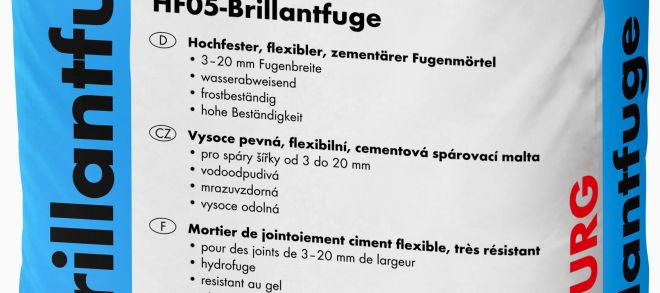 HF05 - Brillantfuge keo chít mạch đàn hồi chống thấm cường độ