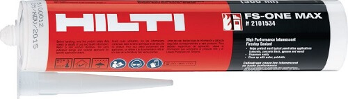 Keo chống cháy lan dạng Silicone trương nở Hilti FS-ONE MAX