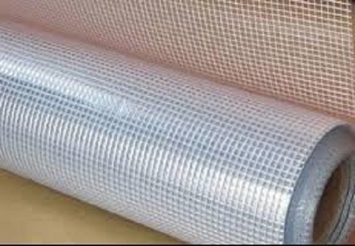 Lưới thủy tinh dệt dạng ô lưới dùng trong xây dựng