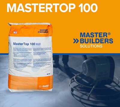 MASTERTOP 100 - Chất làm cứng sàn (màu xanh)