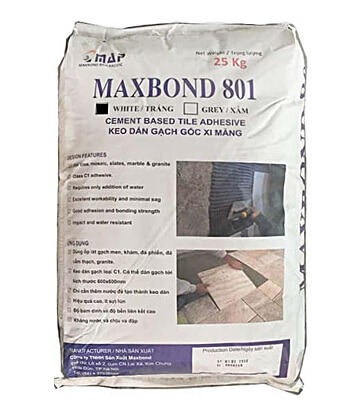 Maxbond 801  Keo ốp lát cao cấp