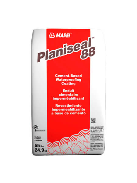 Planiseal 88 - Hợp chất chống thấm 1 thành phần, thẩm thấu.