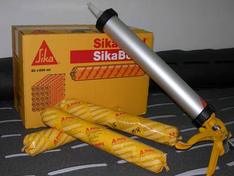 SikaFlex construction AP màu trắng