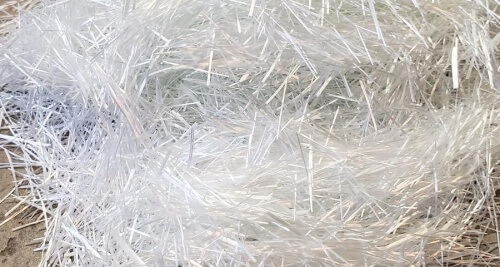 Sợi thủy tinh cắt nhỏ