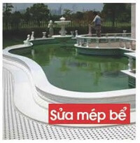 dán mép bể