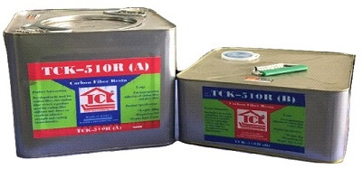 TCK-510R: Chất phủ gốc Epoxy chuyên dụng cho sợi carbon