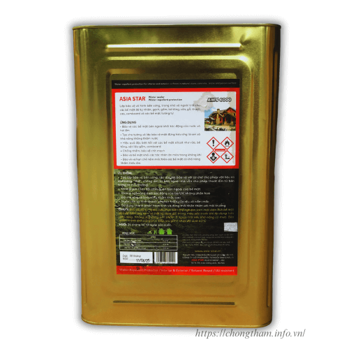 AWS-6000 hướng dẫn sử dụng trên vỏ can