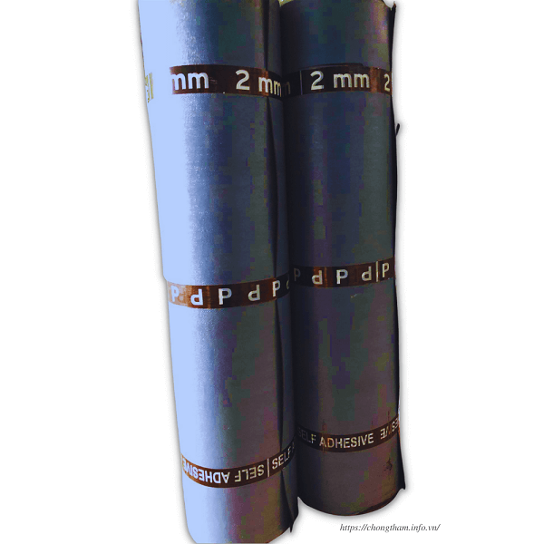 BITUMEX RP2SA- Màng tự dính SBS dầy 2.0mm