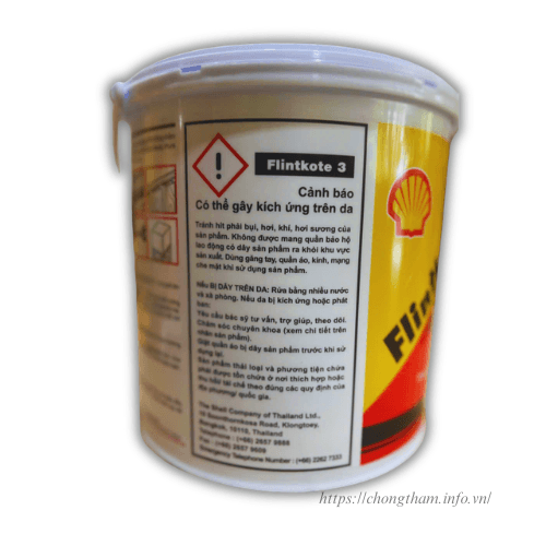 an toàn khi sử dụng flintkote 3.5 lít