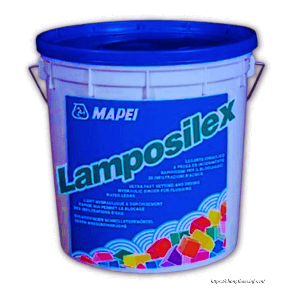 LAMPOSILEX - đóng gói dạng thùng nhựa