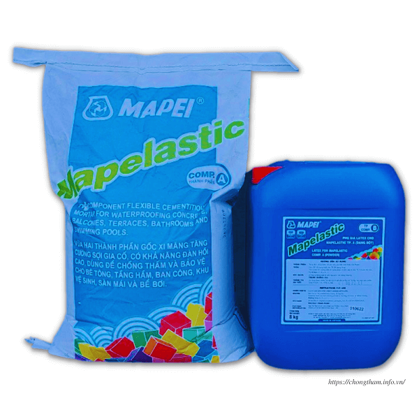 Mapelastic đóng gói bộ to 32 kg