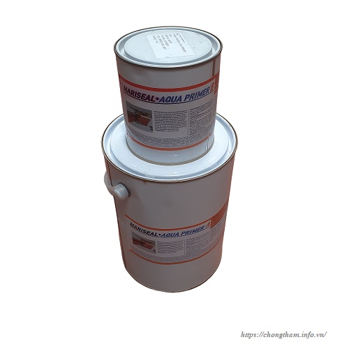 Mariseal Aqua Primer kháng ẩm 2 thành phần gốc Epoxy