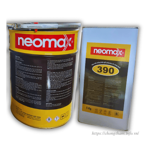 Neomax 390 chống thấm gốc Polyurea