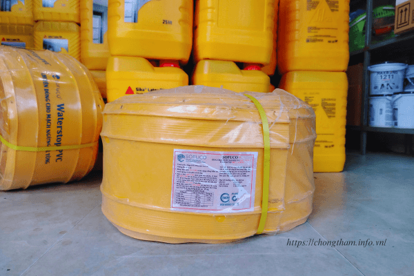 hình thực tế PVC V250 đóng cuộn 20m