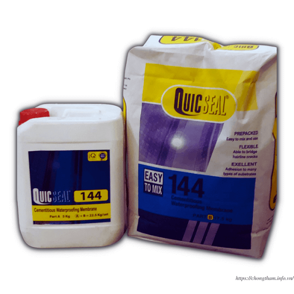 Quicseal 144- đóng bộ 22.5 kg