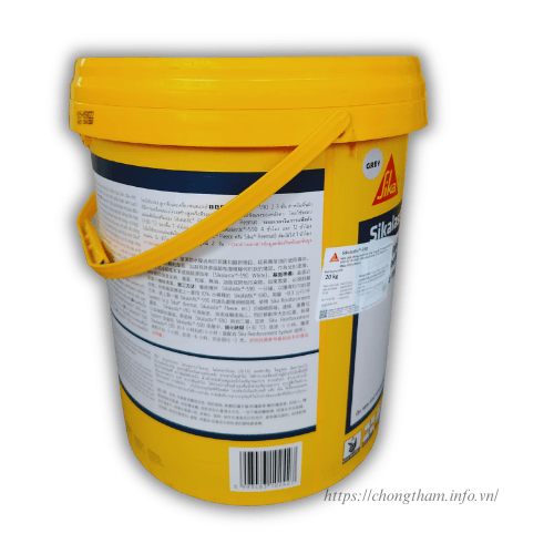 sika 590 hệ nước lai acrylic