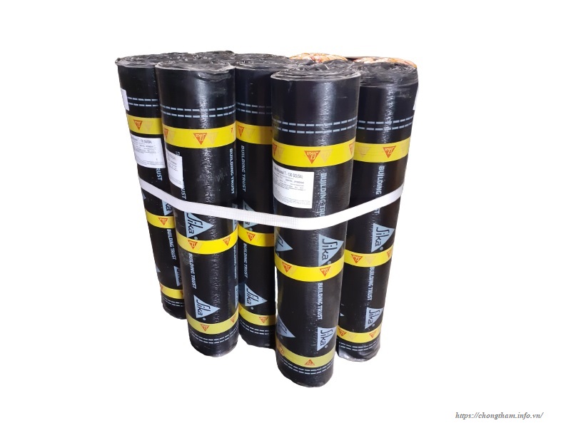 Sika Bituseal-T130-SG màng khò nóng mặt cát 