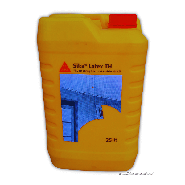 Sika Latex TH (5 LÍT) - Phụ gia chống thấm & Tác nhân kết nối | USS ...