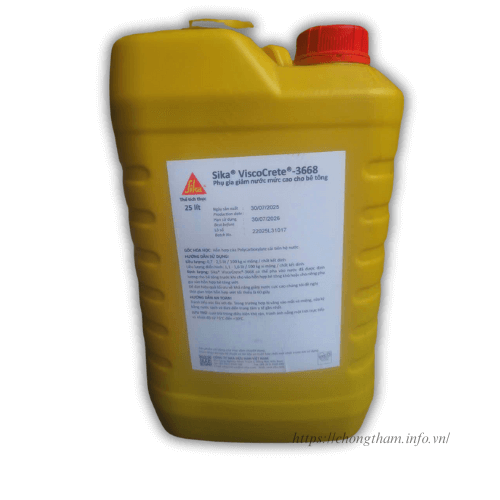 Sika ViscoCrete-3668