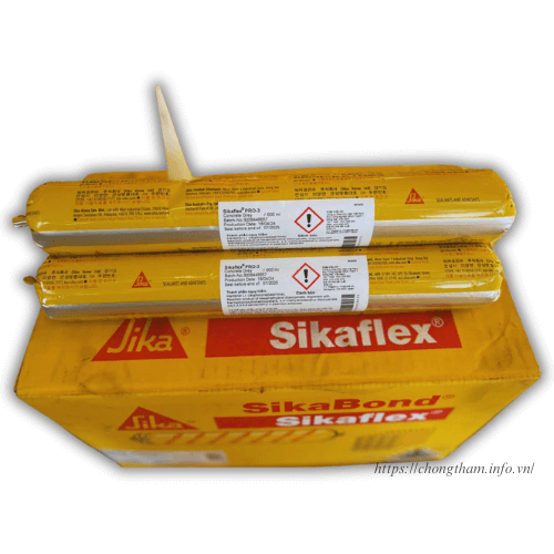 Sikaflex® PRO 3 khi thi công cần kết hợp với vòi và súng bơm