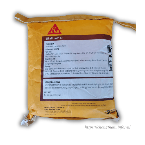 Vữa tự chảy không co ngót Sikagruot GP 5kg