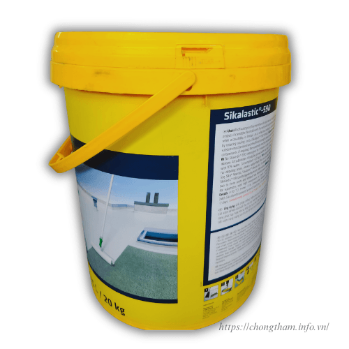 Sikalastic 590 PU lại Acrylic