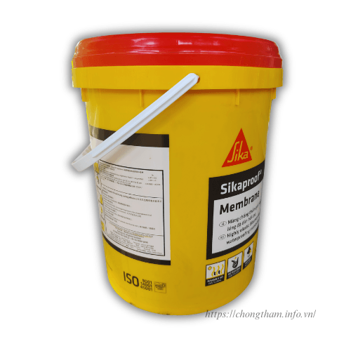 Sikaproof Membrane (20 kg): Màng lỏng chống thấm đàn hồi cao cấp gốc nước