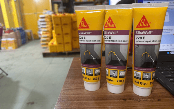 SikaWall-720E tiện lợi khi thi công
