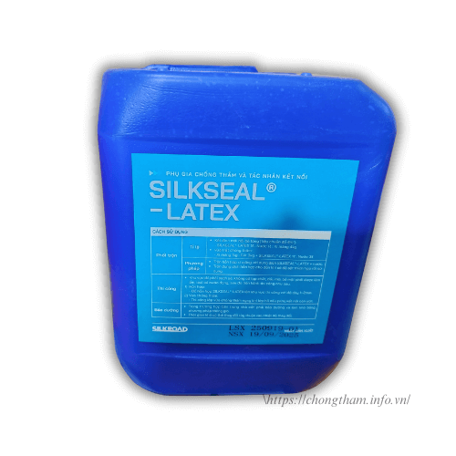 SilkSeal Latex phụ gia trộn vữa