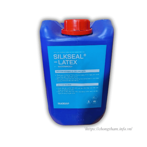 SilkSeal Latex phụ gia trát tường