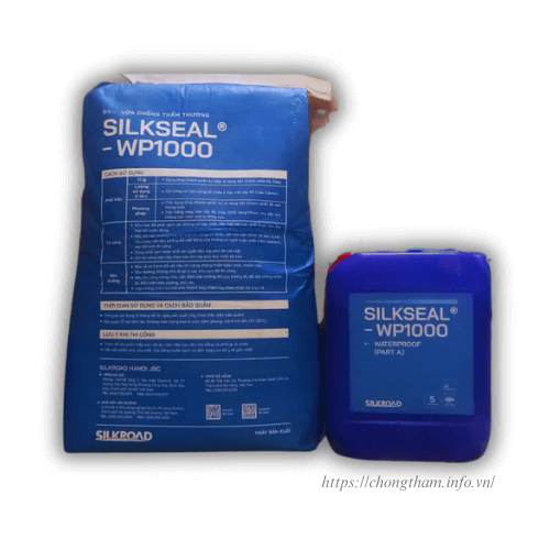 SilkSeal WP 1000 gốc xi măng