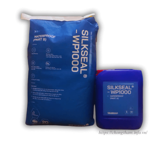 SilkSeal-WP-1000 hai thành phần