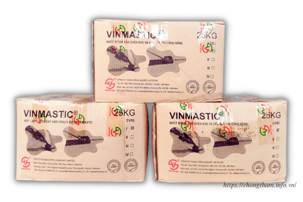 Vinmastic: thùng 25 kg