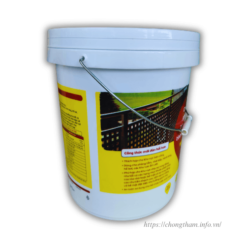 chống thấm 2 thành phần weber dry top