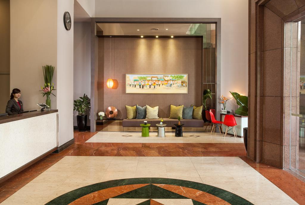 KHÁCH SẠN SOMERSET GRAND khu Hoàn Kiếm