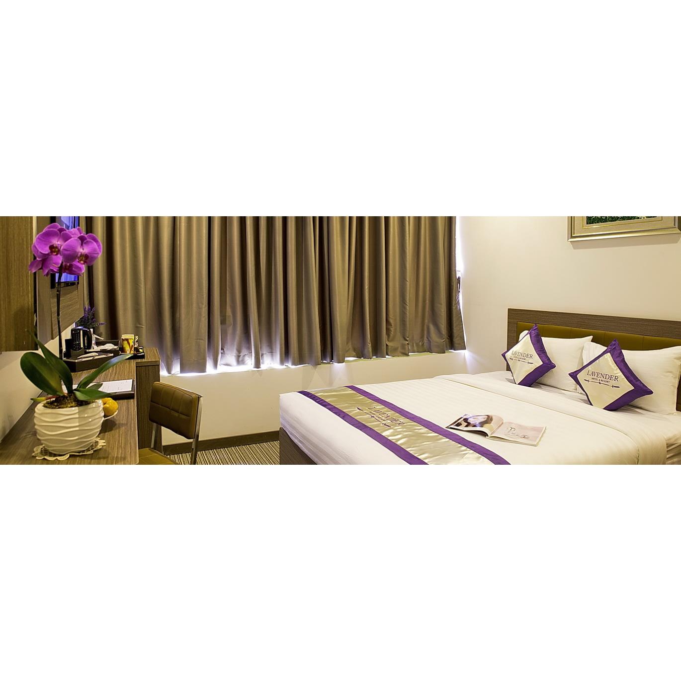 LAVENDER BOUTIQUE HOTEL - NÉT TÍM MỘNG MƠ GIỮA LÒNG SÀI GÒN