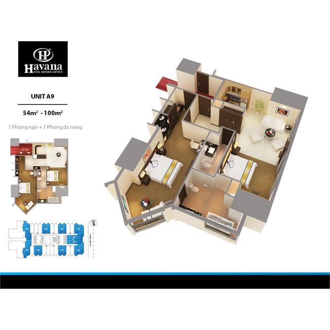 SIÊU KHUYẾN MÃI : CONDOTEL  HAVANA NHA TRANG
