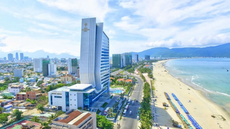 Grand Tourane - khách sạn 5 sao ở ven biển Đà Nẵng