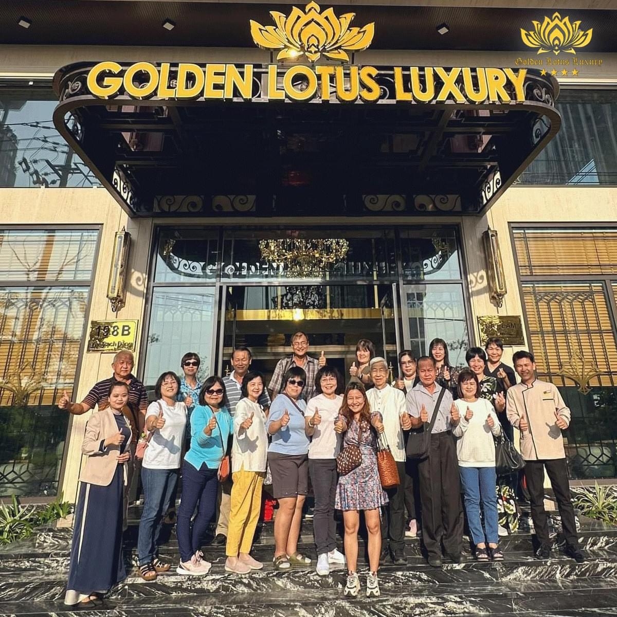 Golden Lotus Luxury Hotel - Trải nghiệm sự sang trọng.